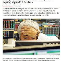 Portugal e a histria de amor com o private equity, segundo a Reuters